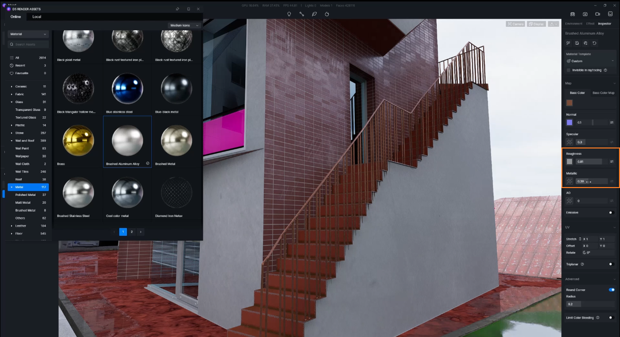 d5 render blender