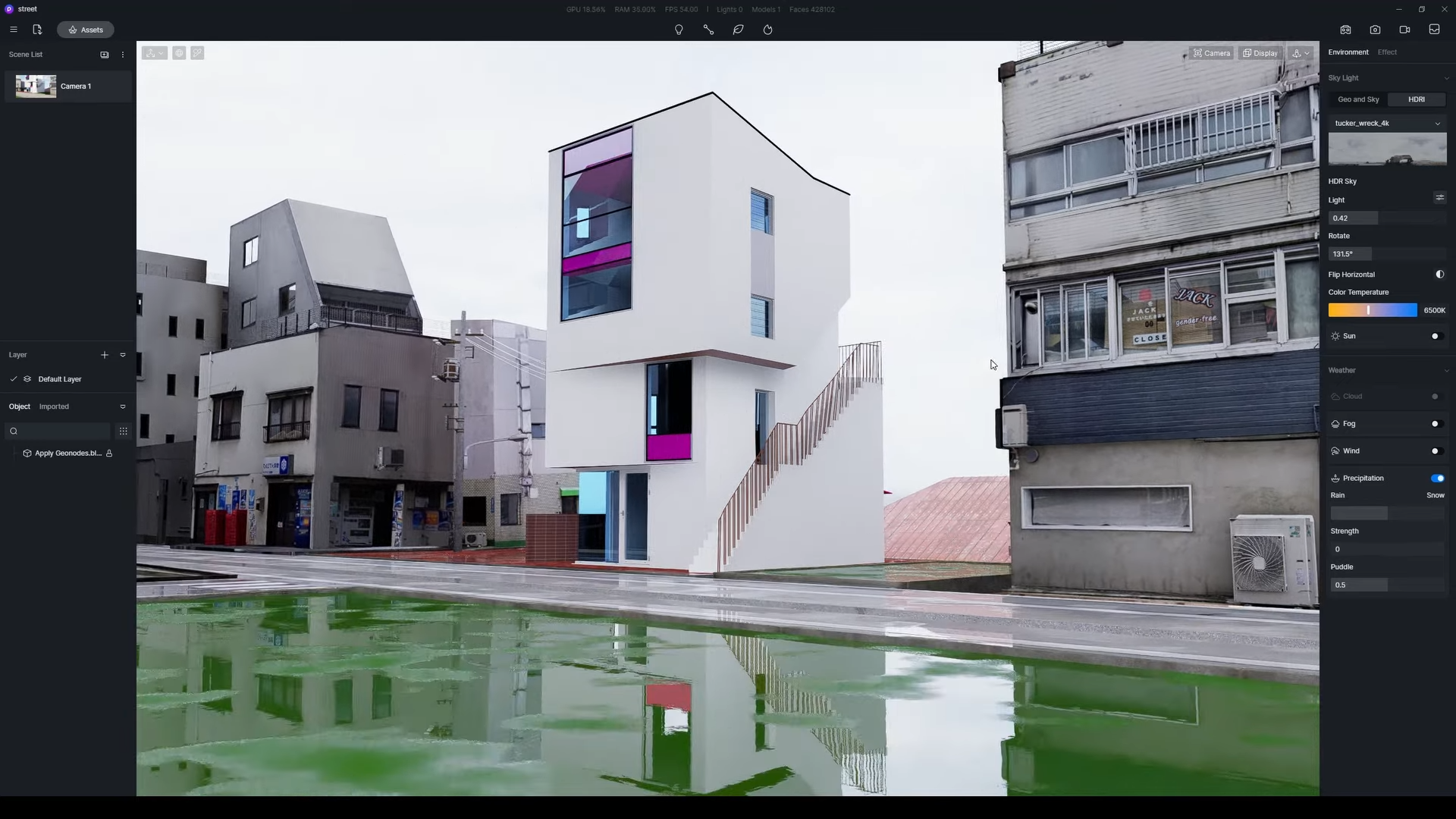 d5 render blender