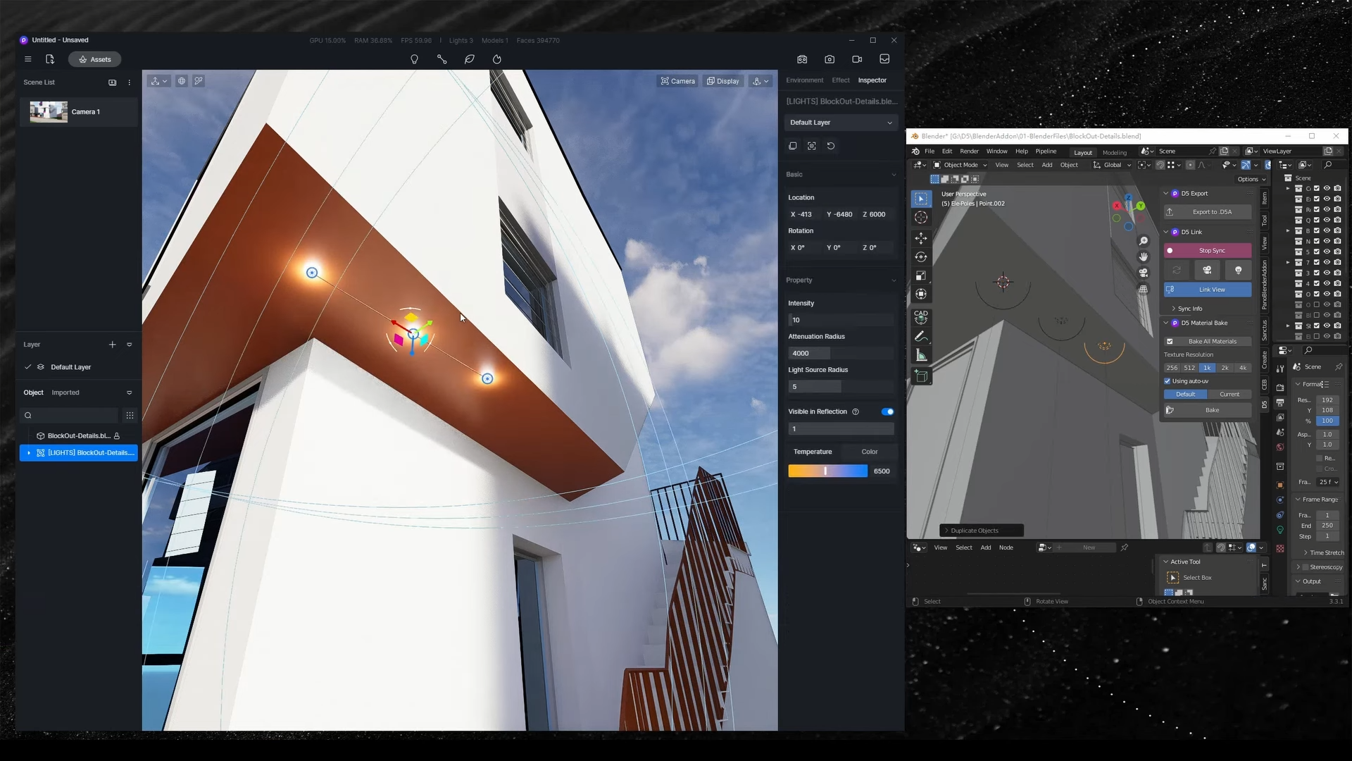 d5 render blender