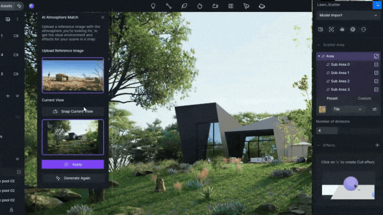 AI Rendering for Landscape Architects: Streamline Your Workflow with Ease