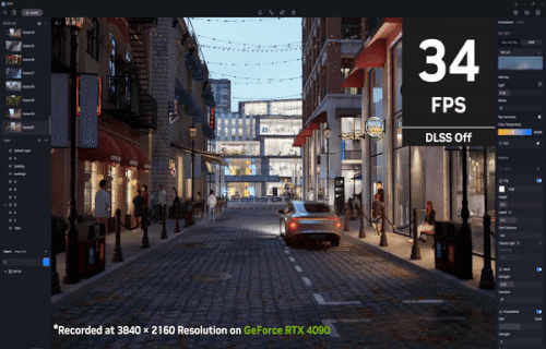 D5 Render & NVIDIA DLSS 3.0: Introducing Smoother, Real-Time Interactive 3D Rendering