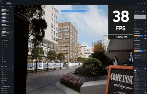 D5 Render & NVIDIA DLSS 3.0: Introducing Smoother, Real-Time Interactive 3D Rendering