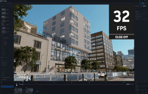 D5 Render & NVIDIA DLSS 3.0: Introducing Smoother, Real-Time Interactive 3D Rendering