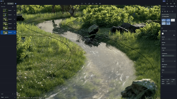 C4D to D5 | Cinema 4D Real-time Rendering Software