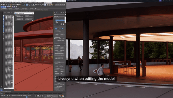 The Best Free 3ds Max Real-time Rendering Software