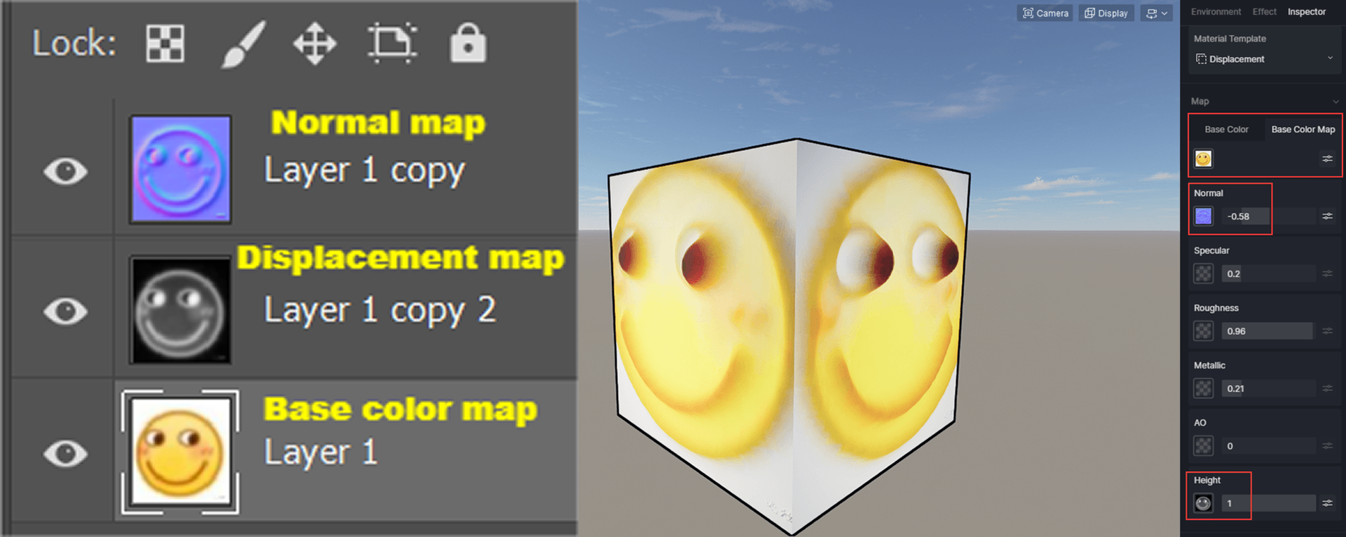A Quick Easy Way To Make Displacement Texture