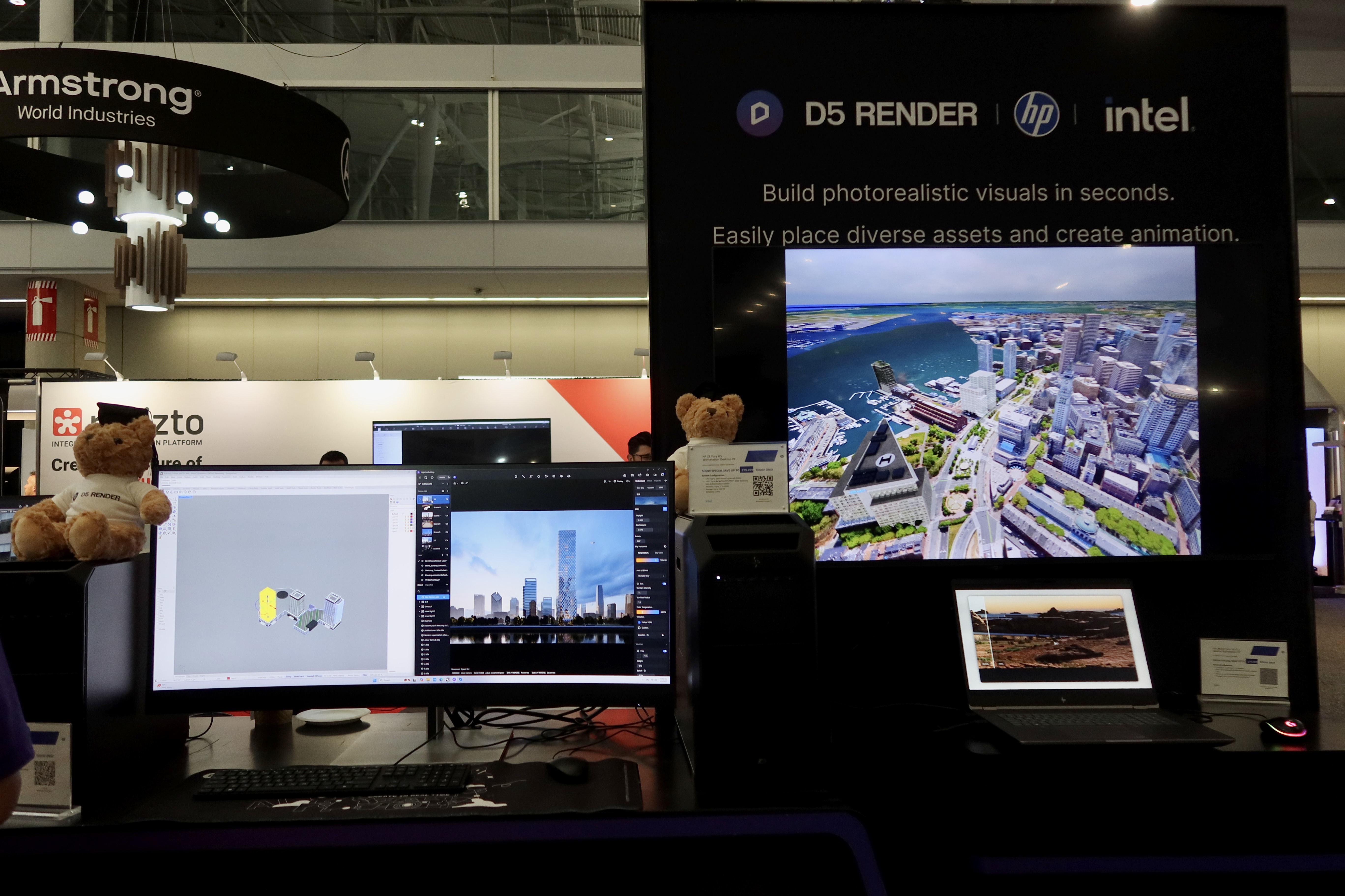 AIA 2025의 D5 Render