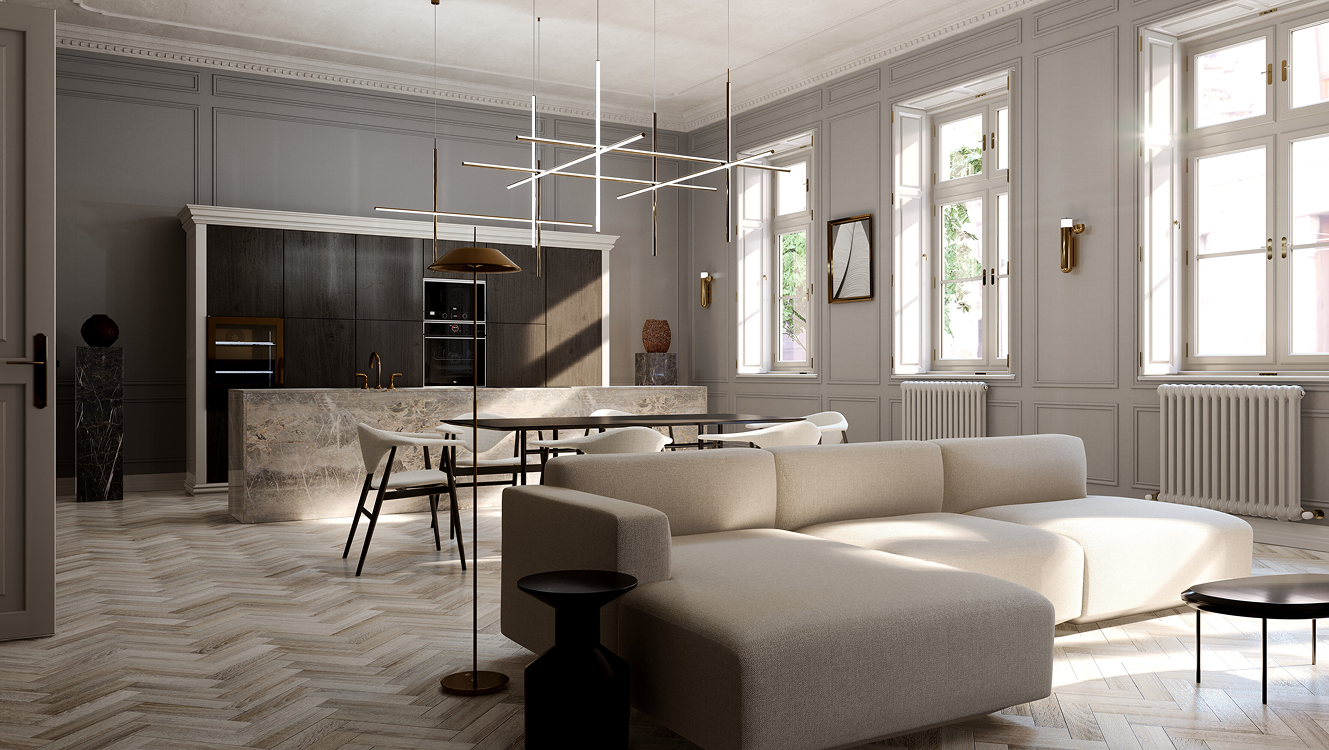 architectural rendering