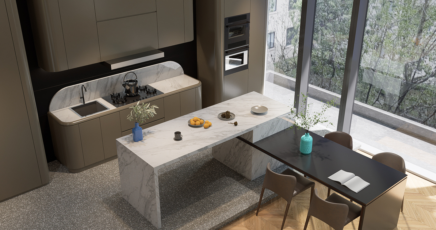 modern kitchen design