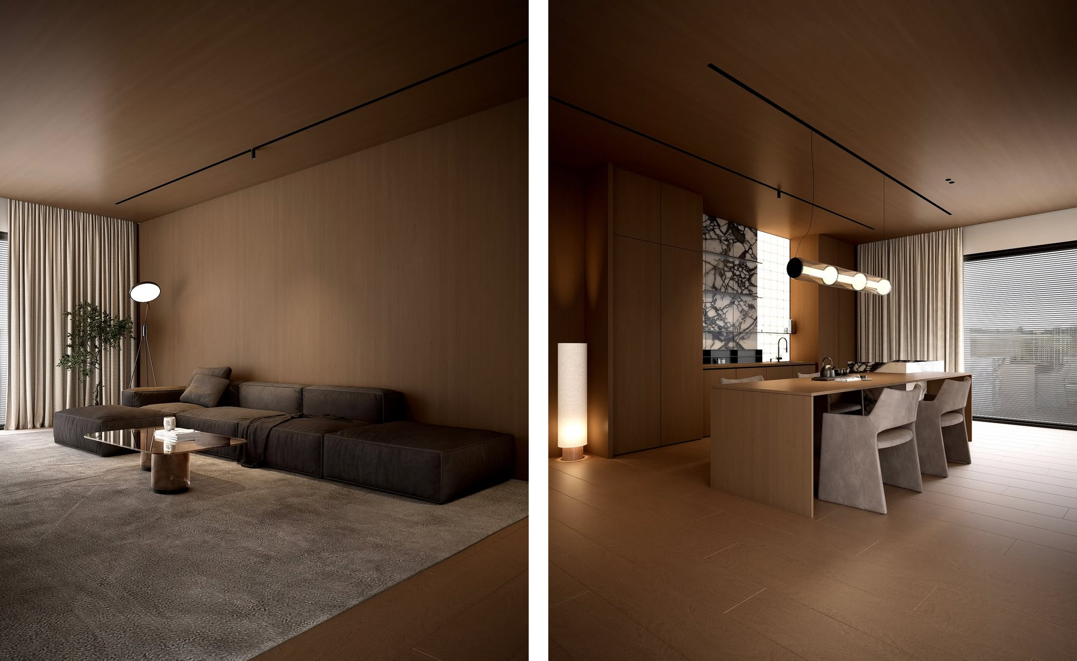 interior design rendering