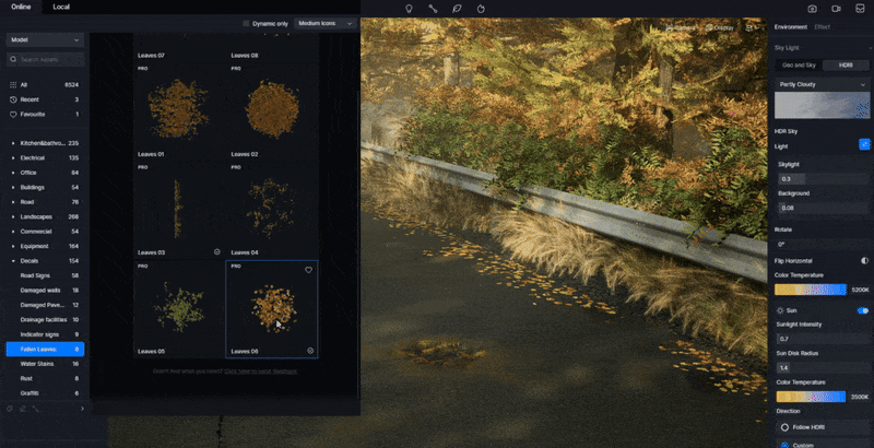 D5 Renderでデカール付きの詳細なレンダリングを作成する方法
