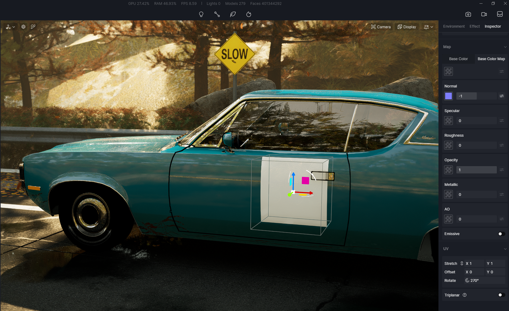 D5 Renderでデカール付きの詳細なレンダリングを作成する方法