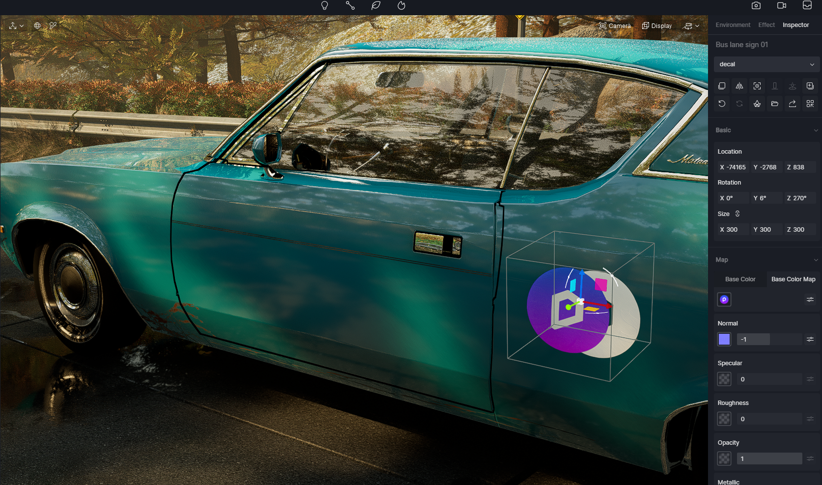 D5 Renderでデカール付きの詳細なレンダリングを作成する方法