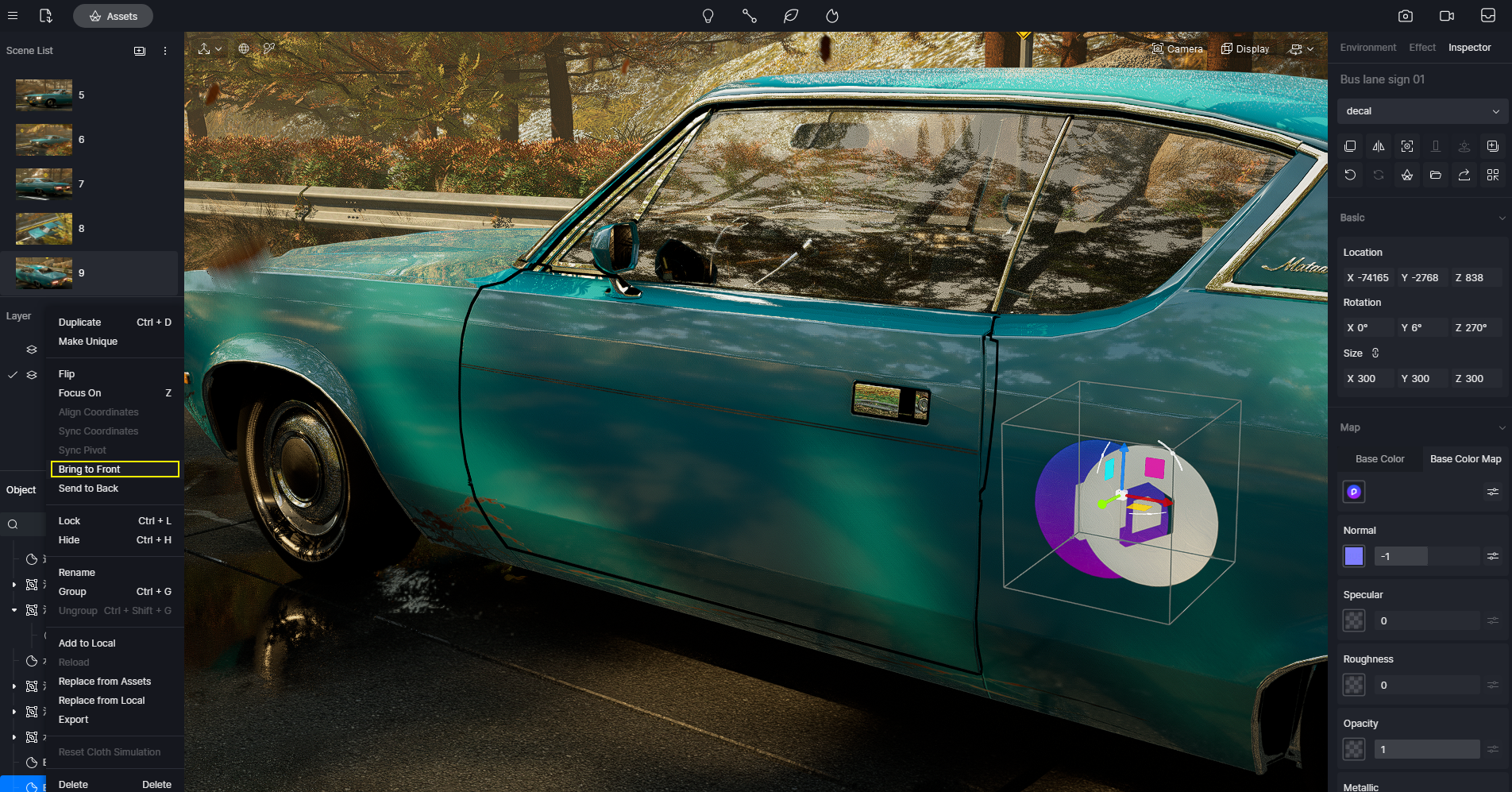 D5 Renderでデカール付きの詳細なレンダリングを作成する方法