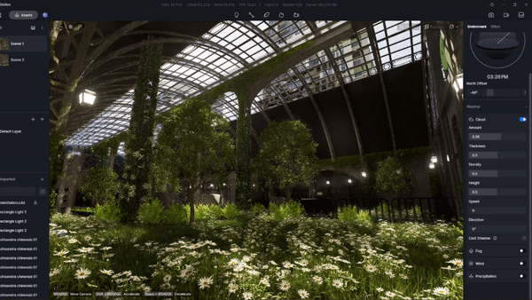 Empower Motion Graphics Design: the Infinite Potential of D5