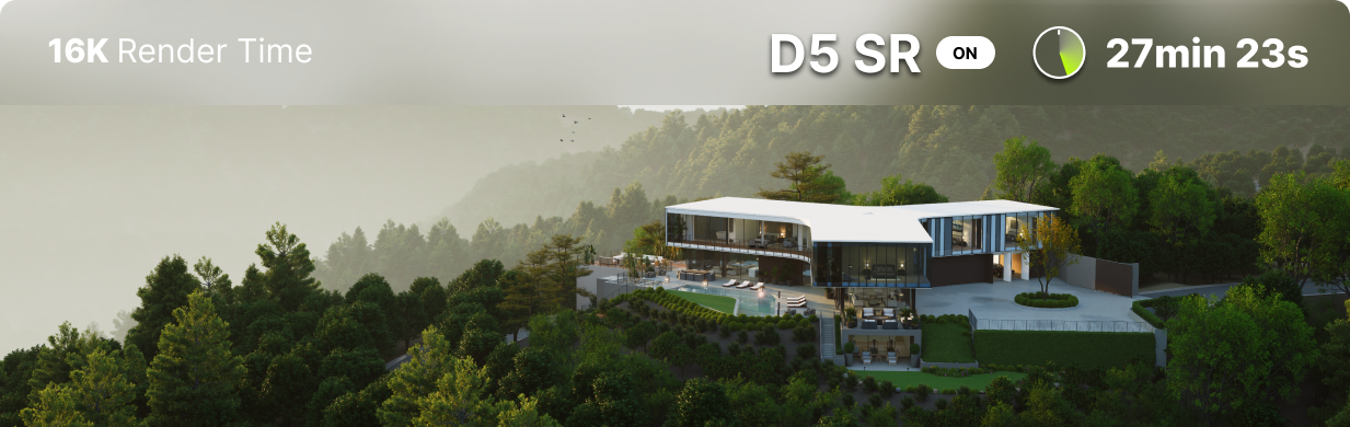 Introduction of D5 Render