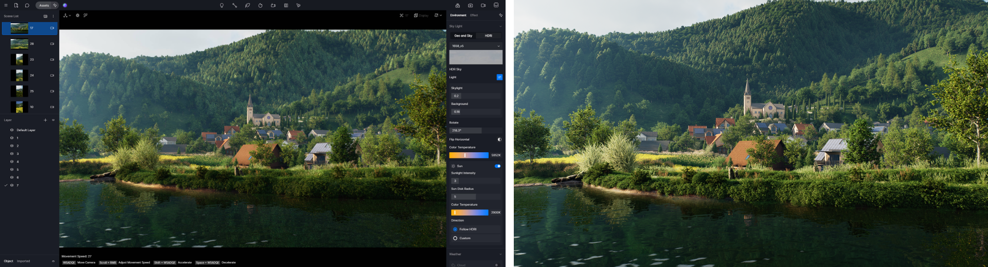 The Best Free Lumion Alternative
