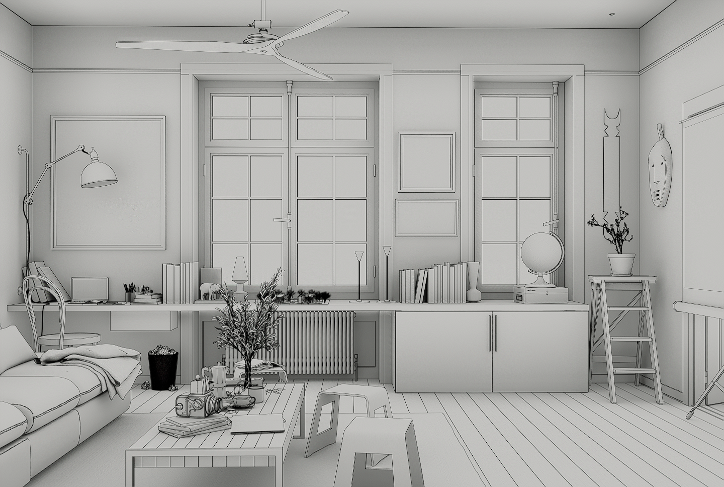 Ambient Occlusion (AO) in D5: What It Is & How to Master It