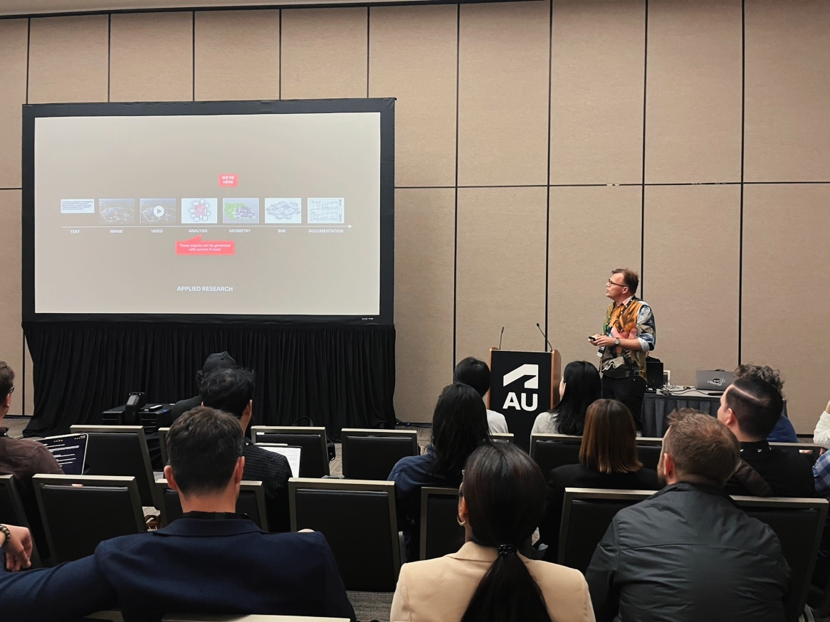 How Will AI Transform Rendering? D5 at AU 2024