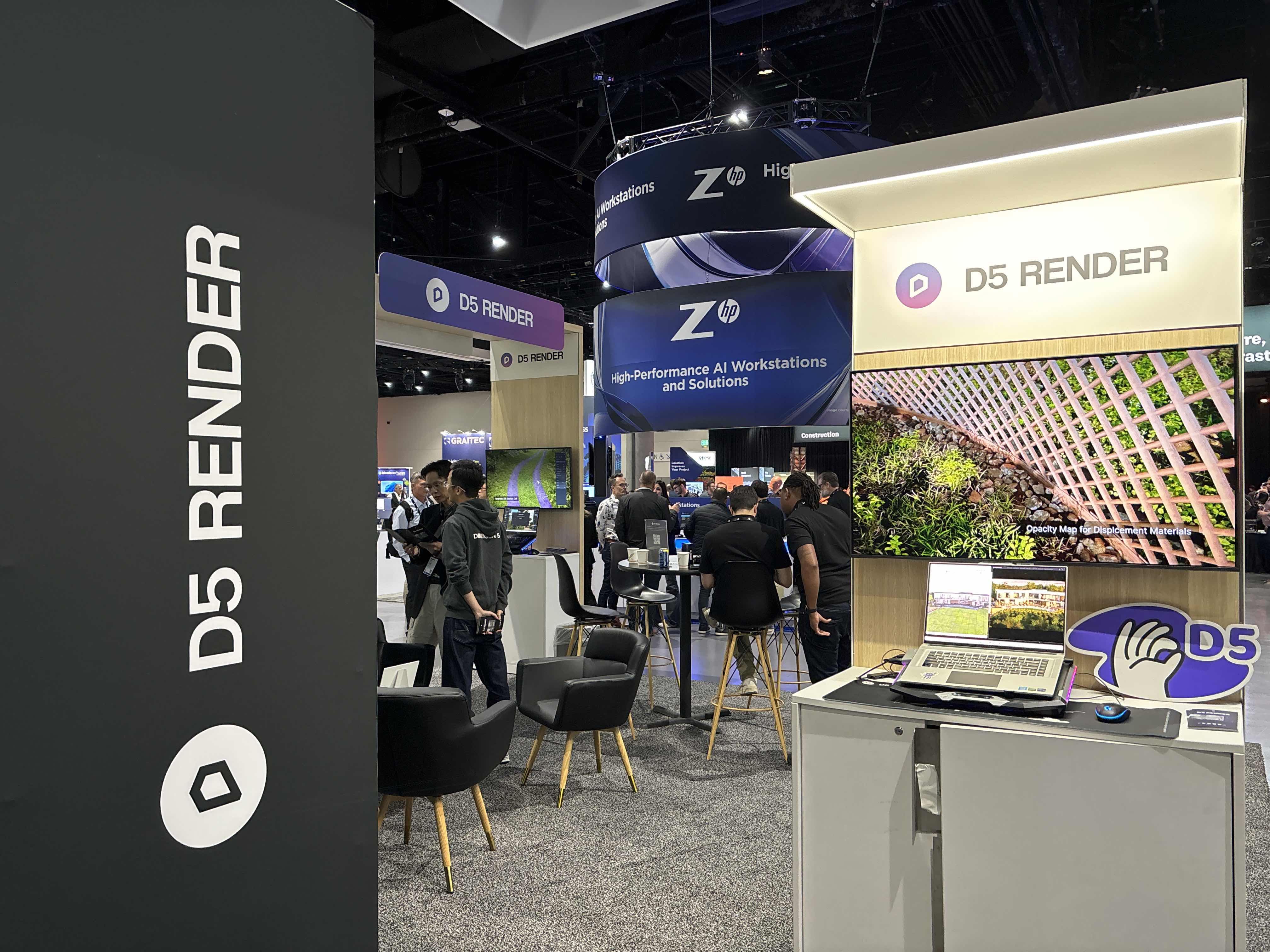 How Will AI Transform Rendering? D5 at AU 2024