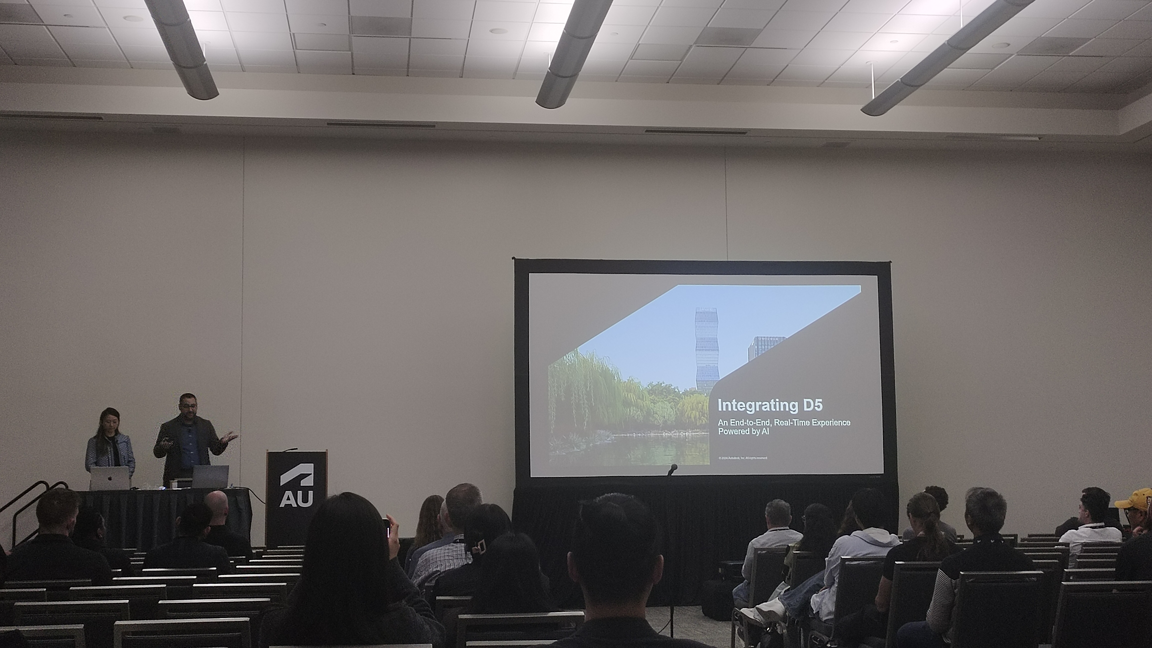How Will AI Transform Rendering? D5 at AU 2024