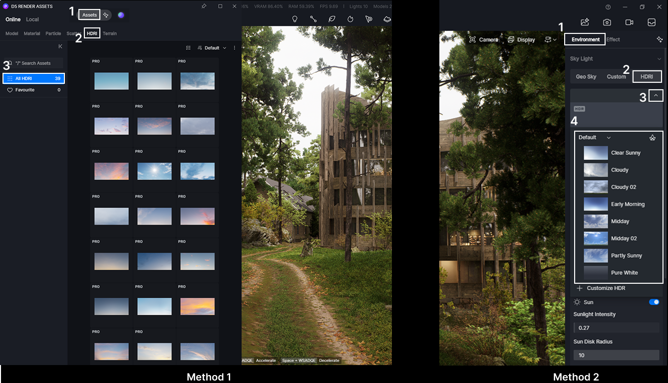 hdri free download