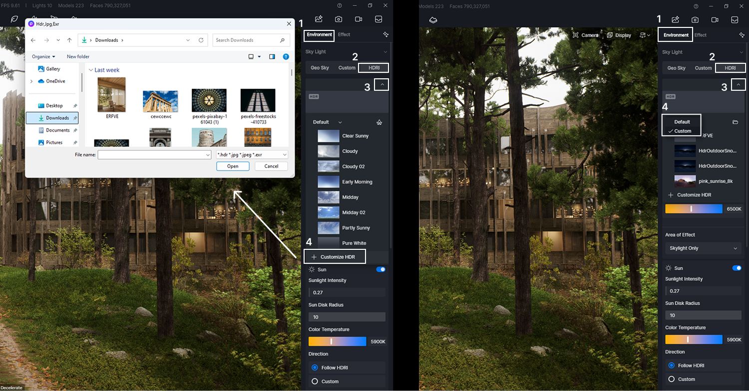 hdri free download