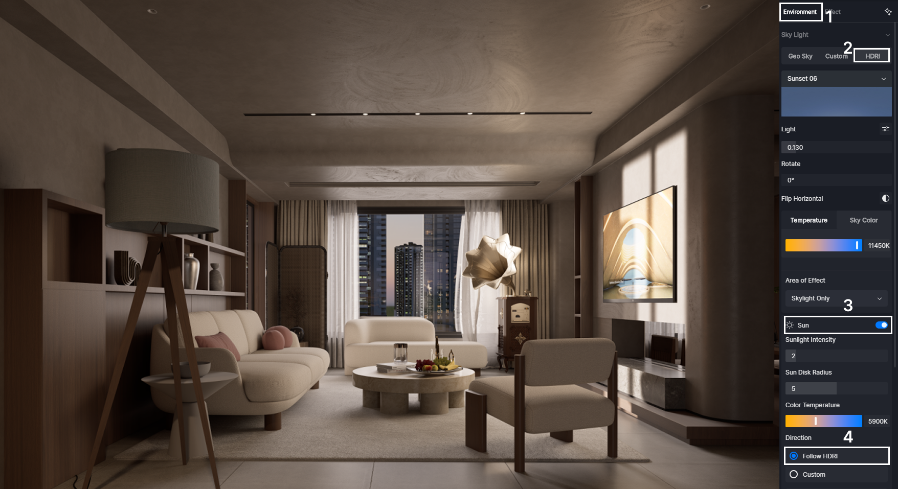 Best Free HDRI Download Resources for D5 Render Users