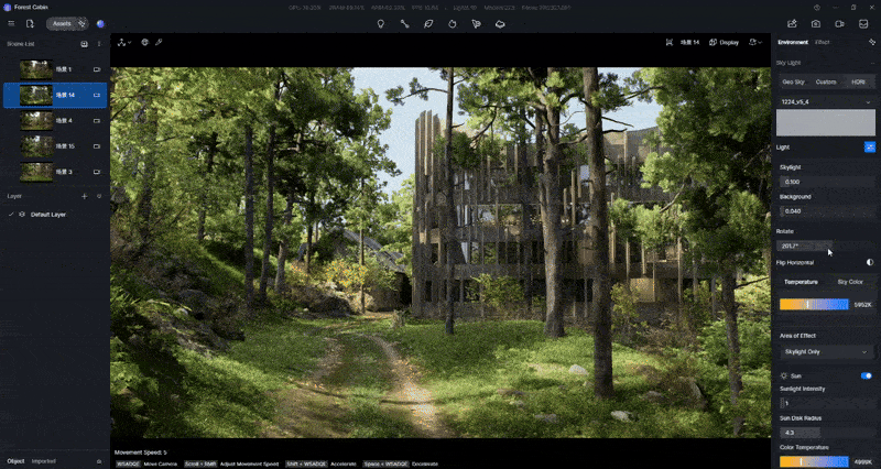 hdri free download