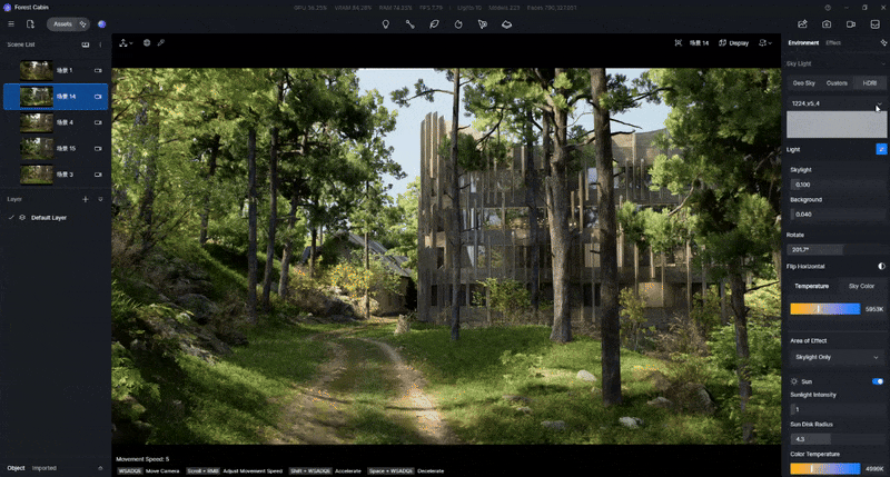 hdri free download