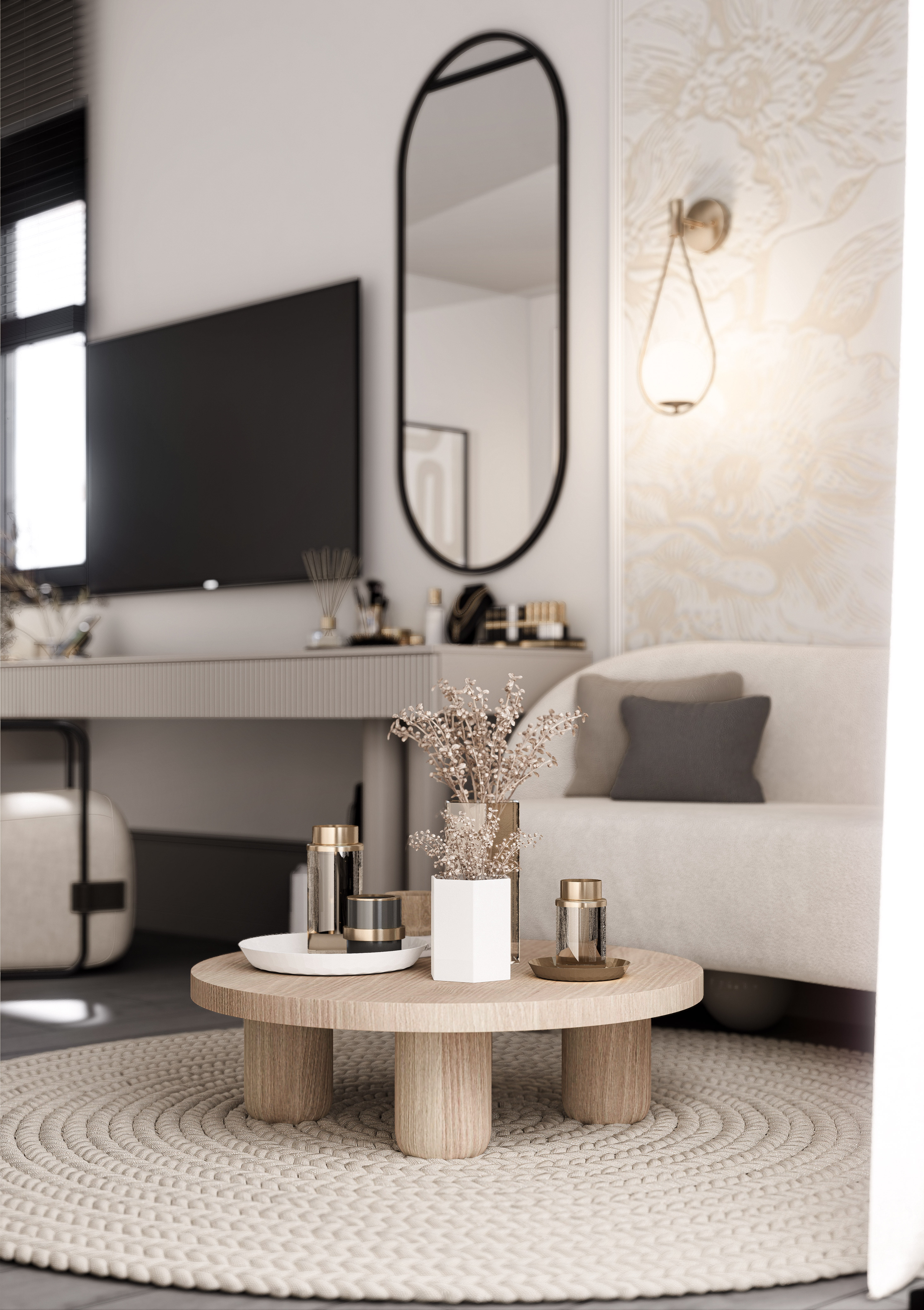 interior render