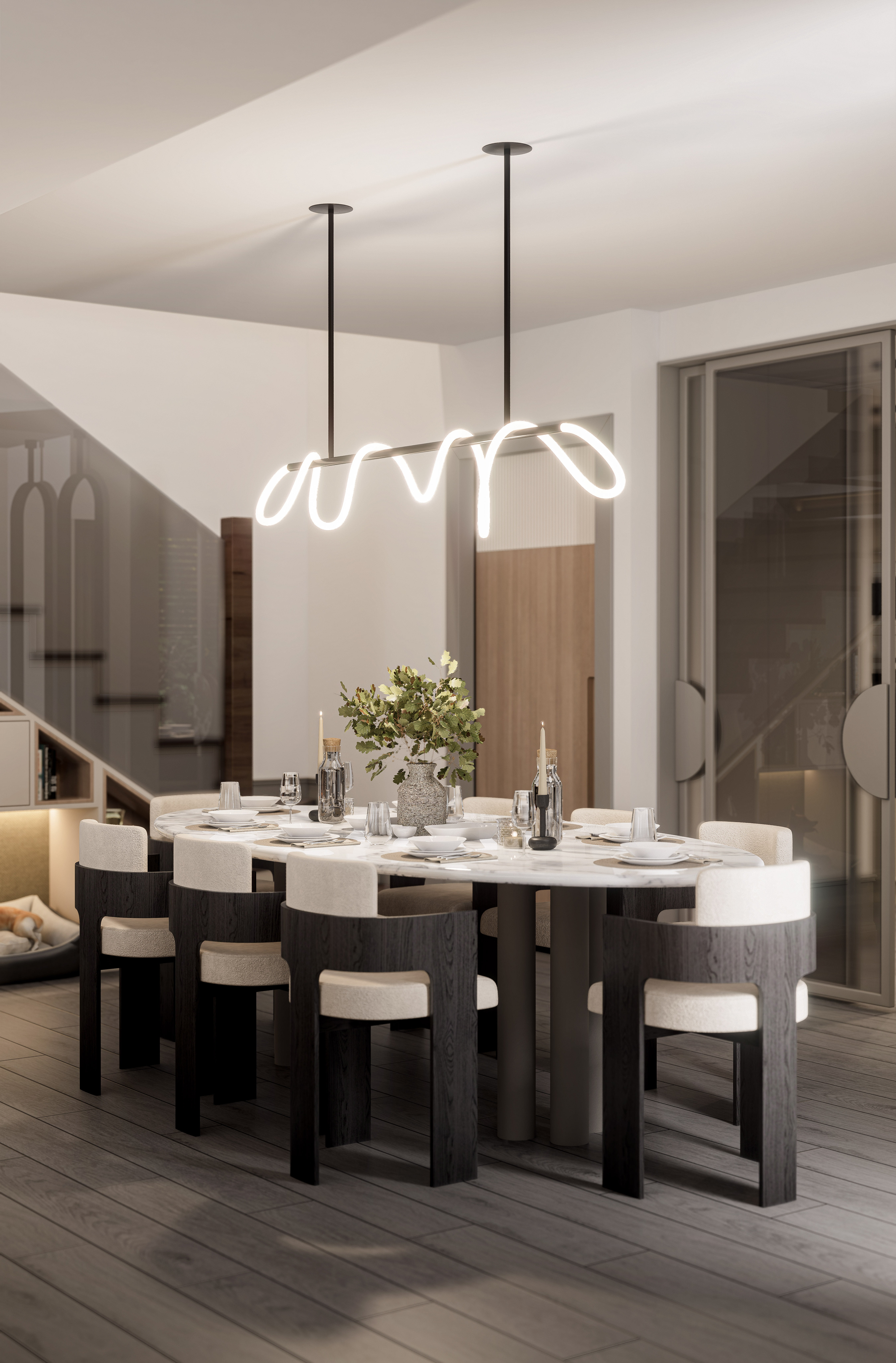 interior render