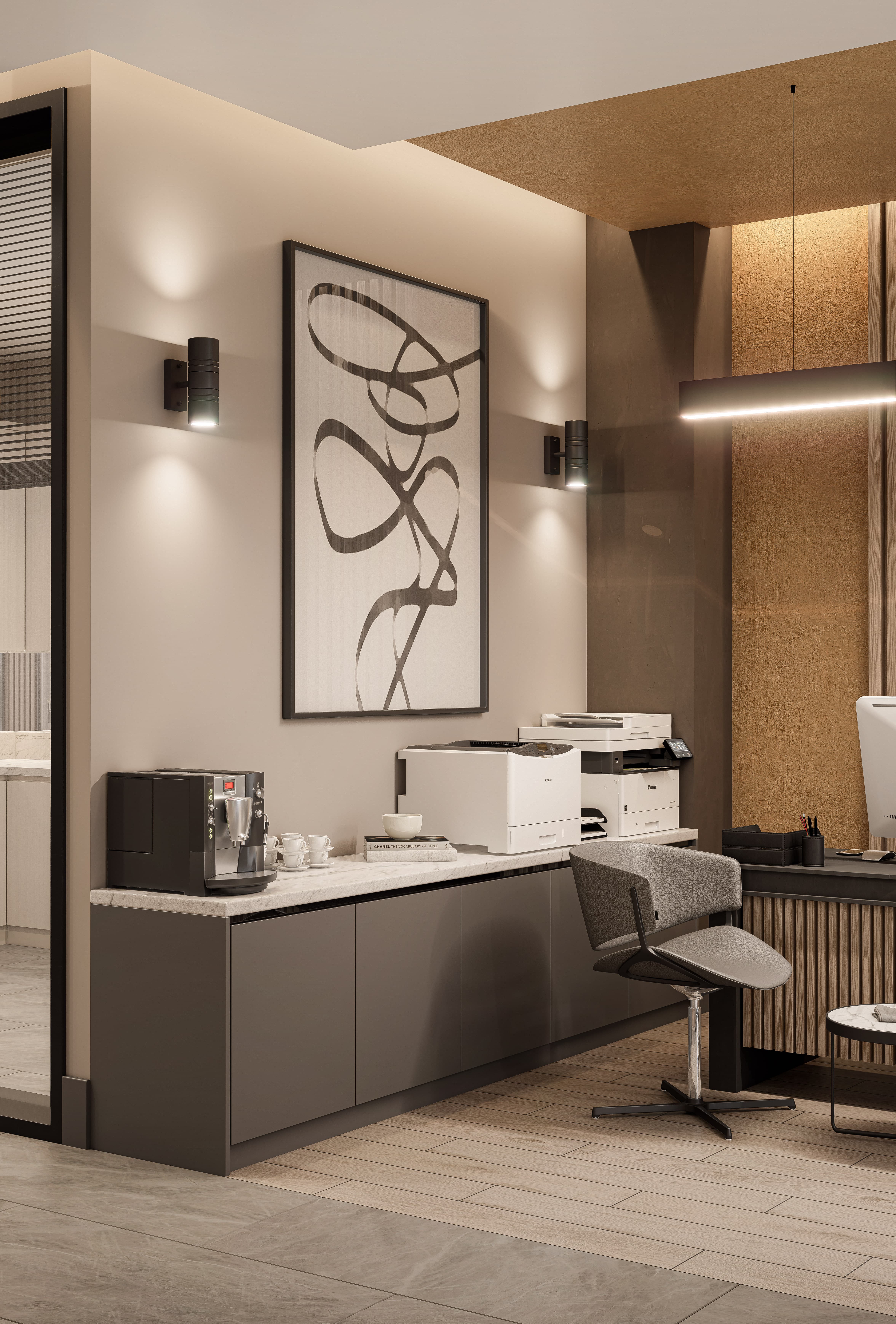 interior render