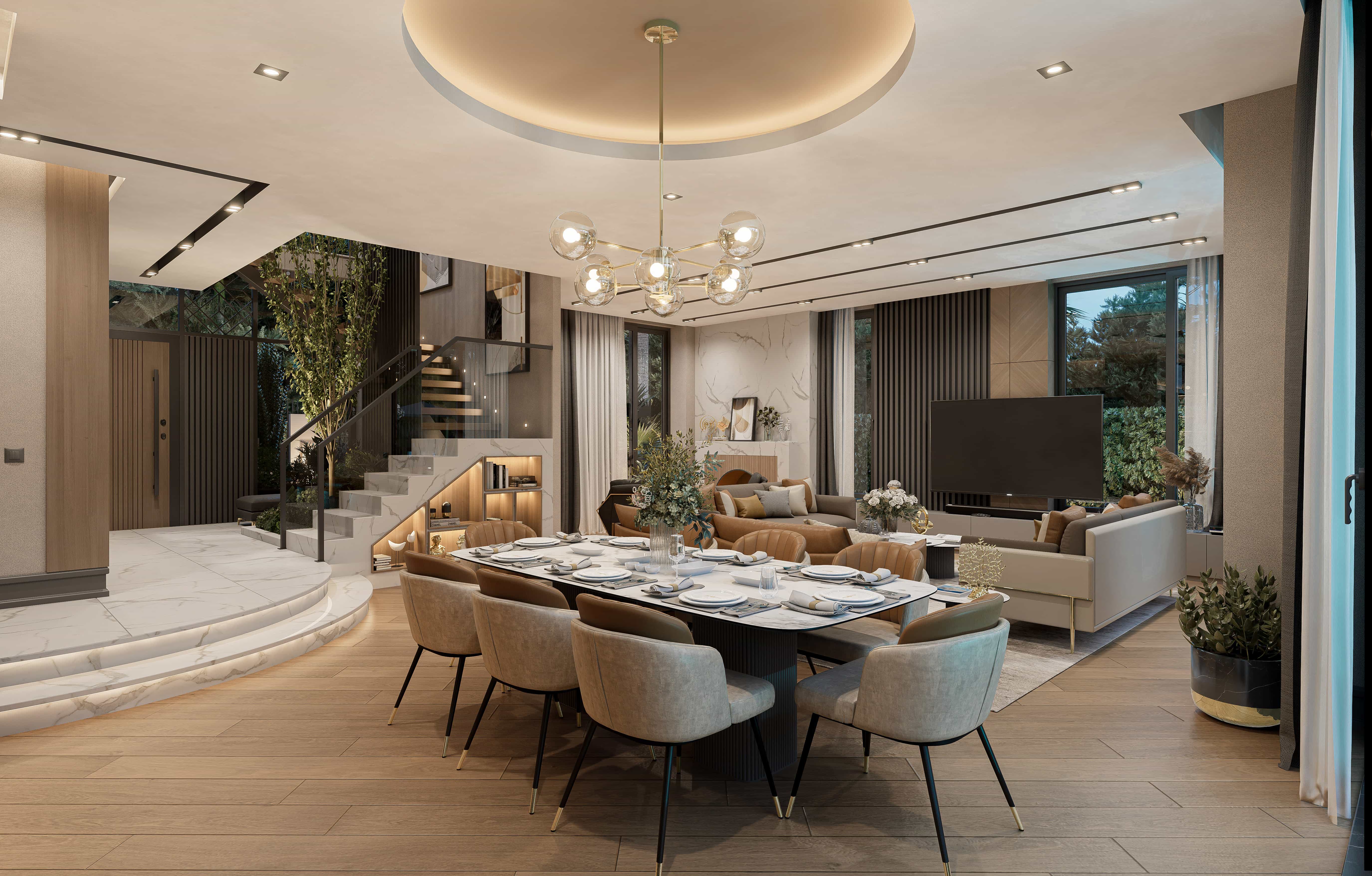 interior render