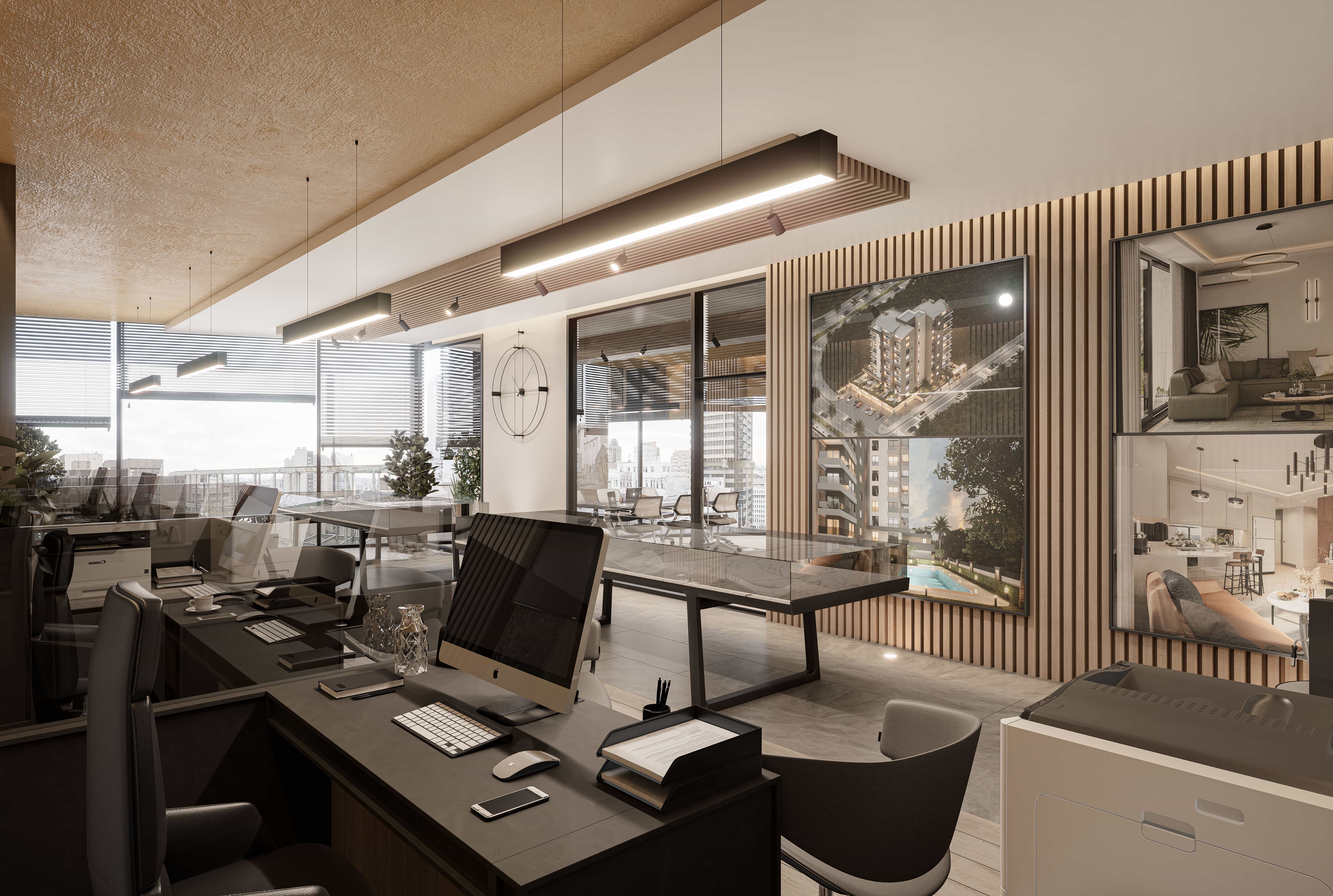 interior render