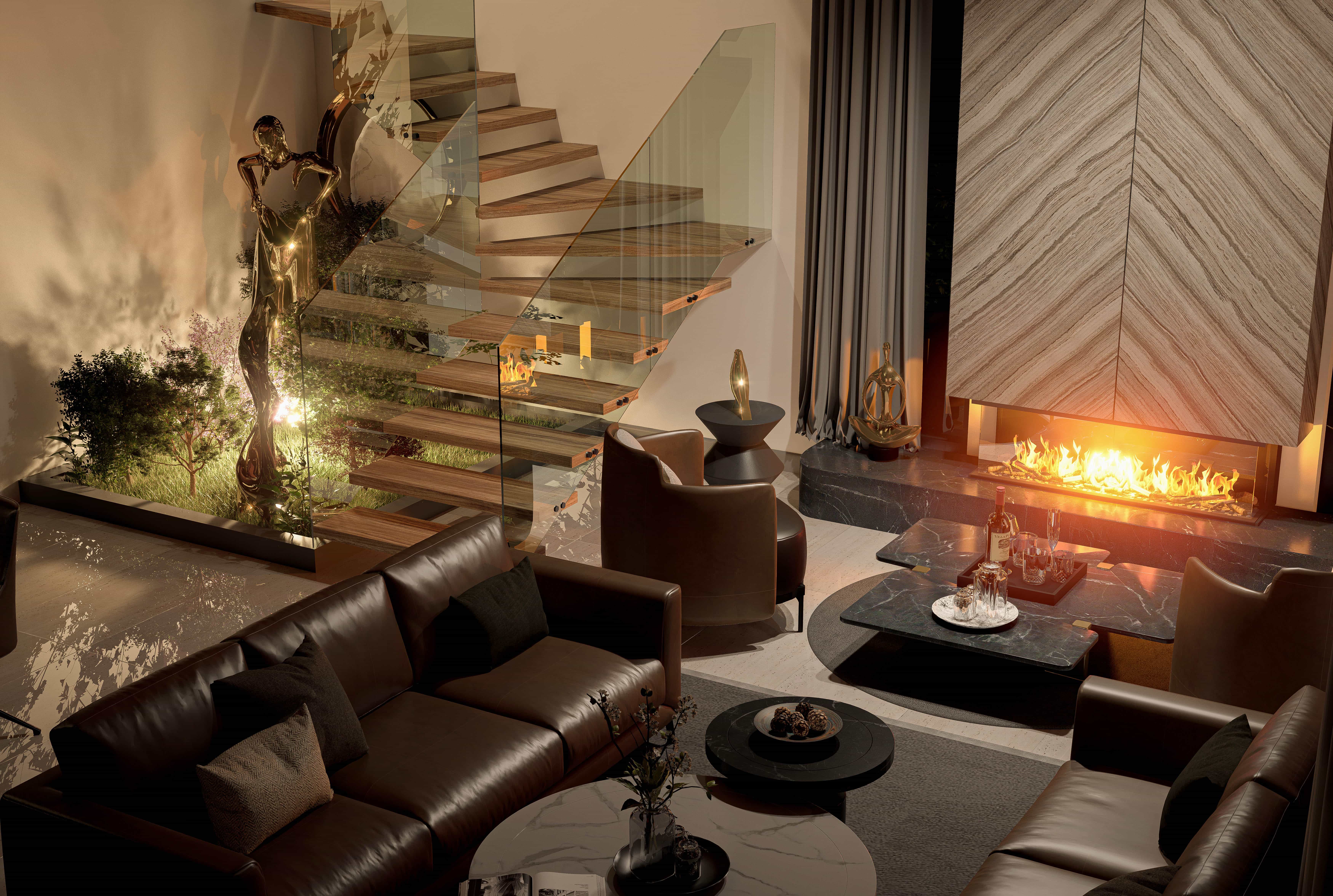 interior render