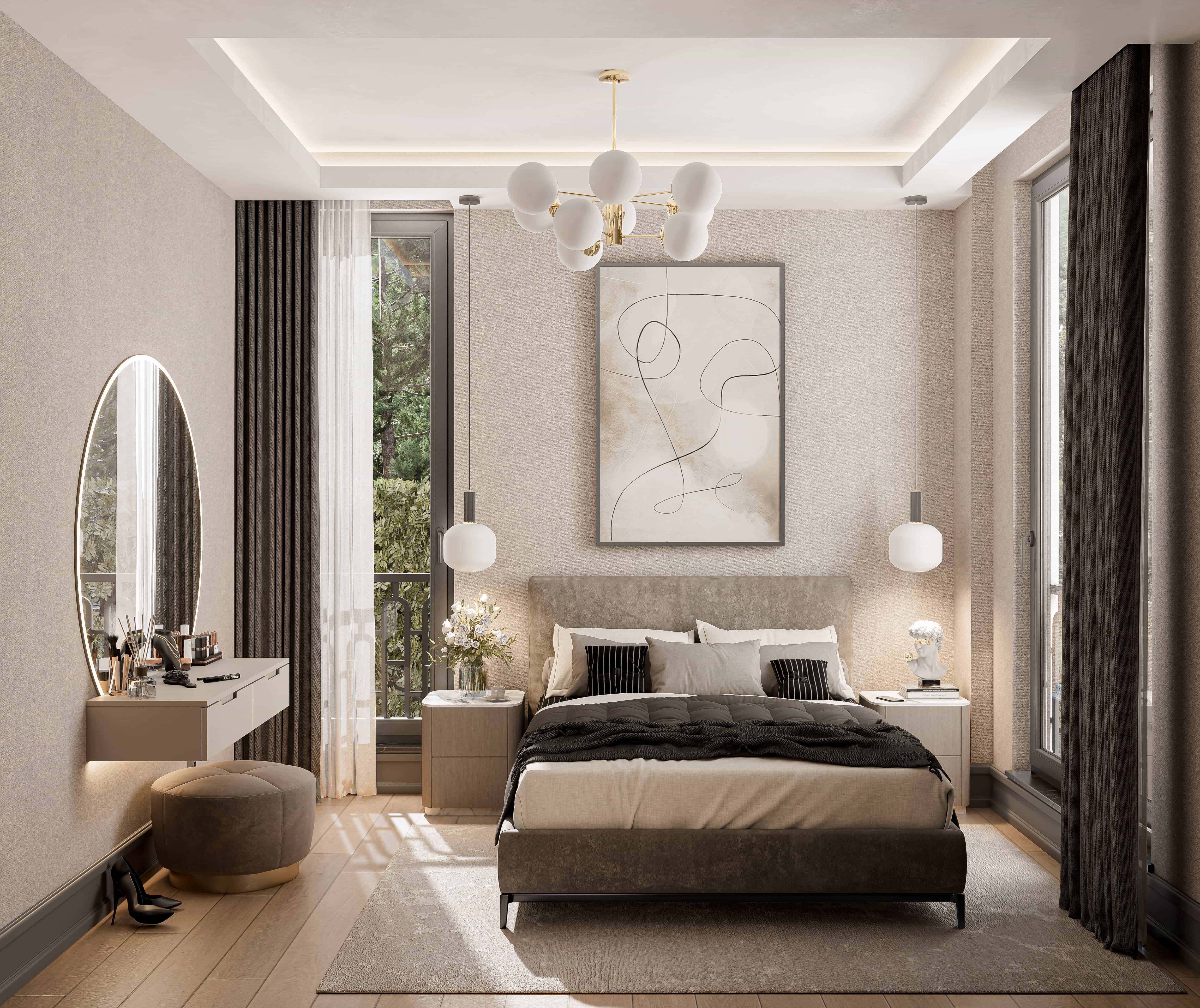 interior render