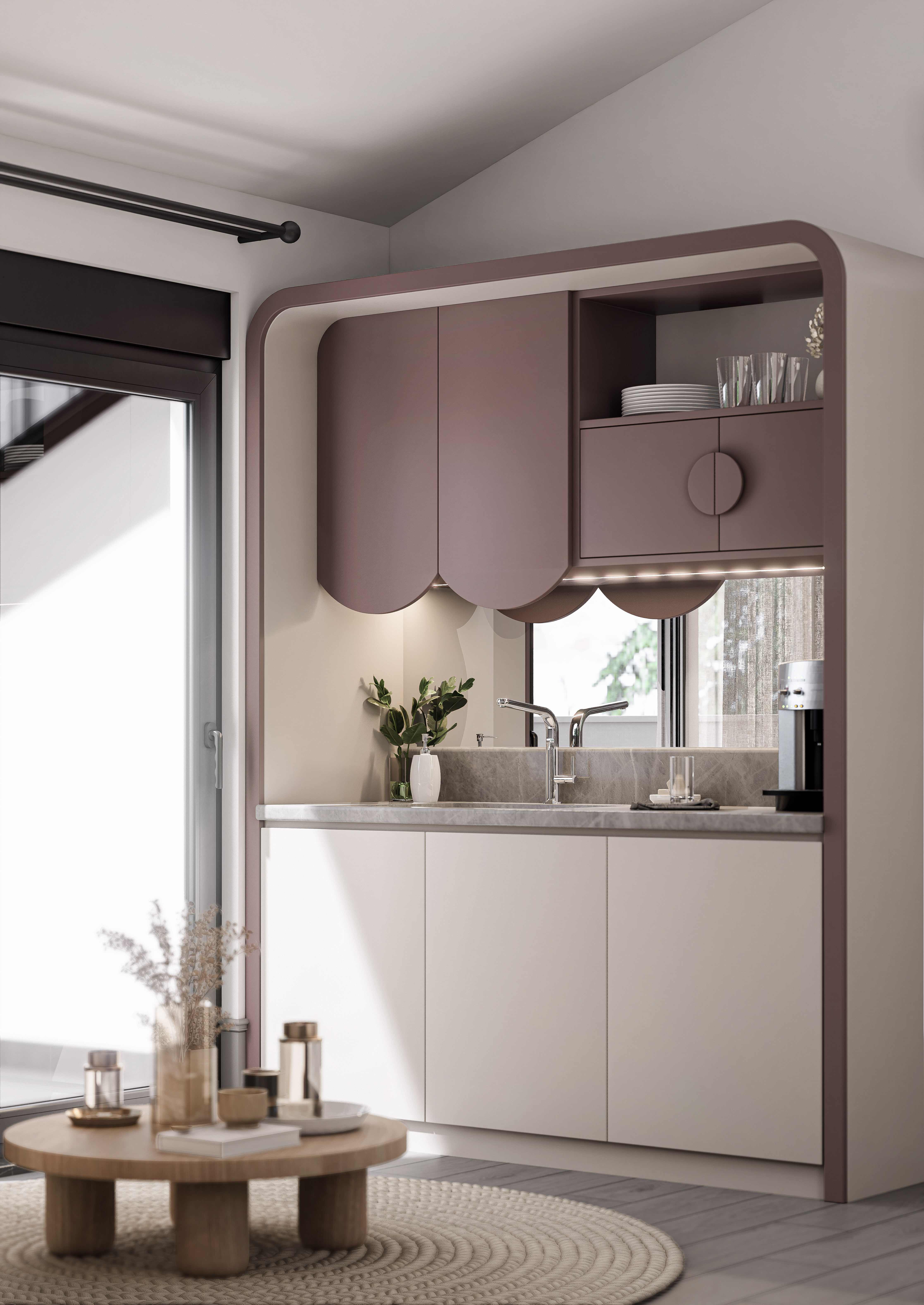 interior render