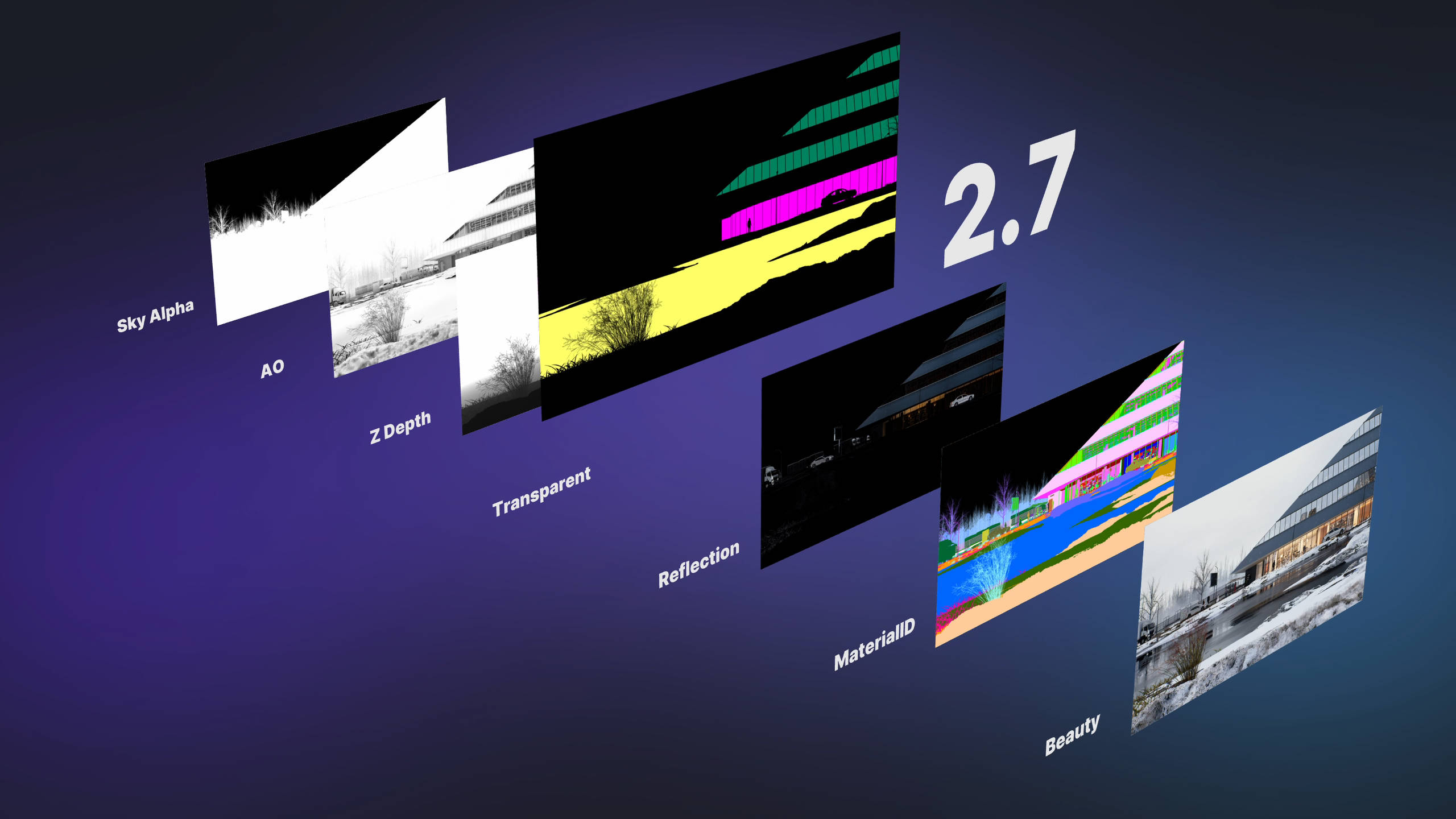 D5 Render 2.7 | AIとPCGにおけるリアルタイムレンダリング