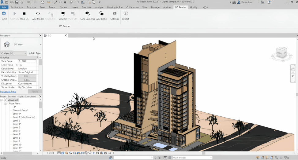 Best Rendering Software for Revit Professionals