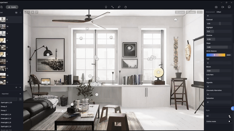 Ambient Occlusion (AO) in D5: What It Is & How to Master It