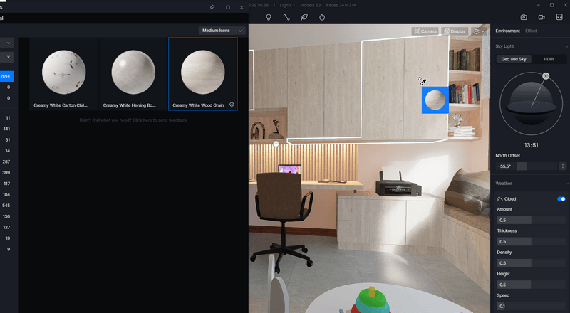 User Showcase: Archicad Interior Visualization with D5