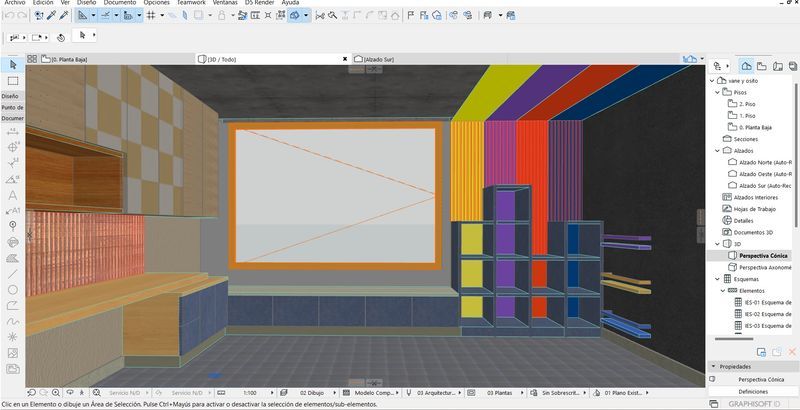 User Showcase: Archicad Interior Visualization with D5