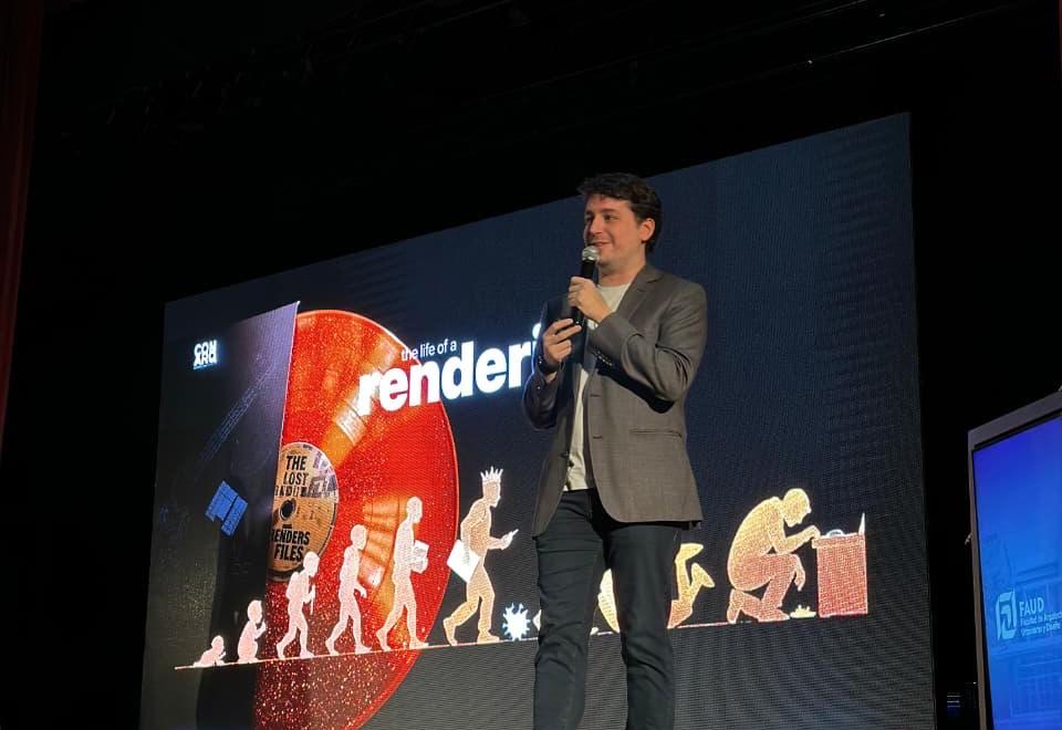 Ignacio at ConArq 2025