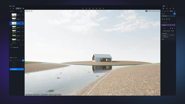 3D Landscape Scatter Tools in D5 Render You Must Know