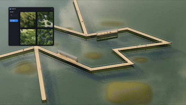 3D Landscape Scatter Tools in D5 Render You Must Know