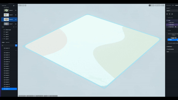 3D Landscape Scatter Tools in D5 Render You Must Know