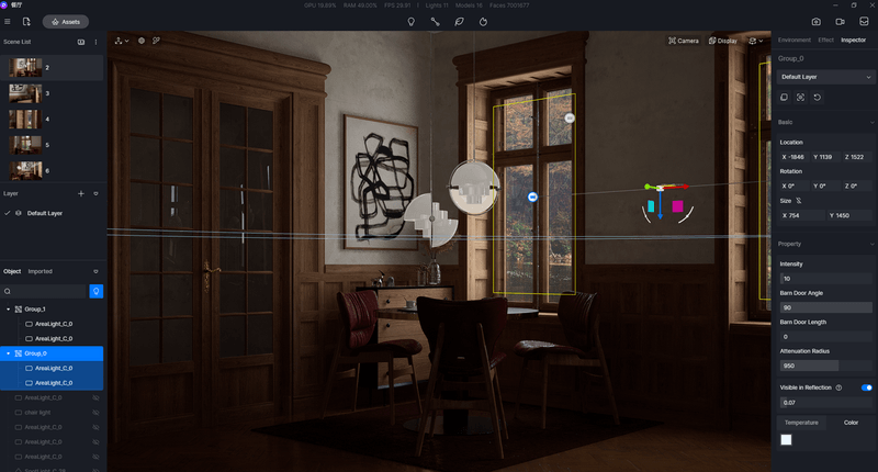 latest architectural rendering ai news 2025