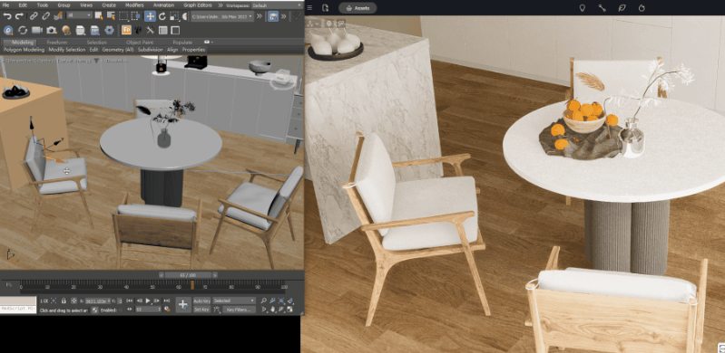 low budget small cafe interior design