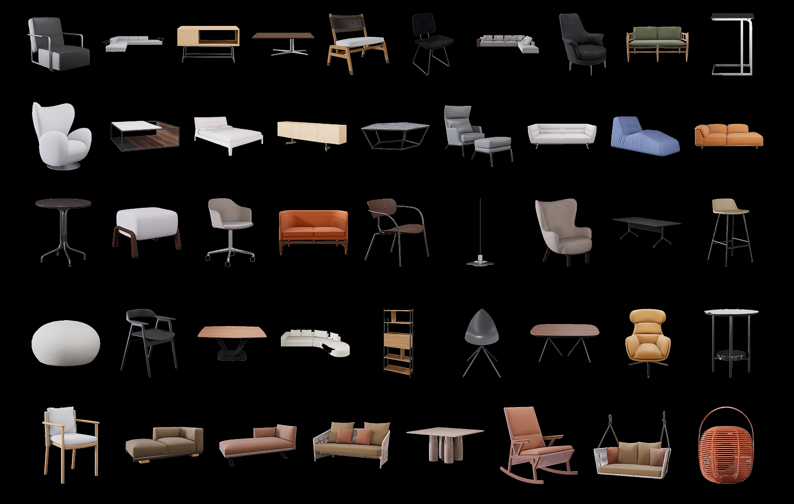 interior design models